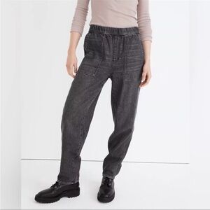 MADEWELL Relaxed Pull On Jean Chelford Wash Small Tall